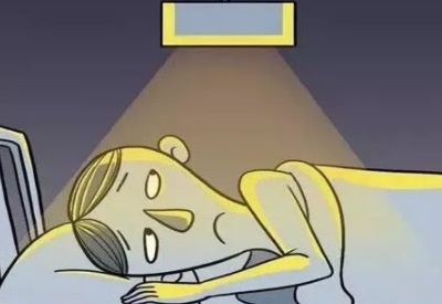 晚上開燈睡覺會嚴重影響女性的身體健康