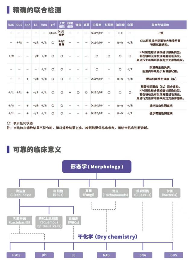 陰道分泌物午夜AV剧场V800精確的聯合檢測